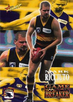 1995 Select AFL #362 Mark Ricciuto Front